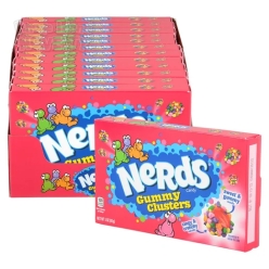 - Nerds Cluster Theatre Candy Boxes - 12 PK